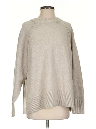 Pre-owned Aerie Turtleneck Sweater In Gray