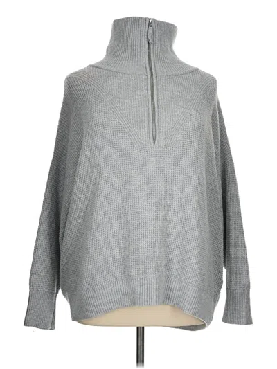 Pre-owned Aerie Turtleneck Sweater In Gray