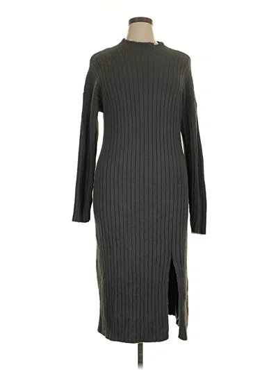 Pre-owned Aerie Turtleneck Sweater In Gray