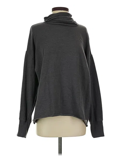 Pre-owned Aerie Turtleneck Sweater In Gray