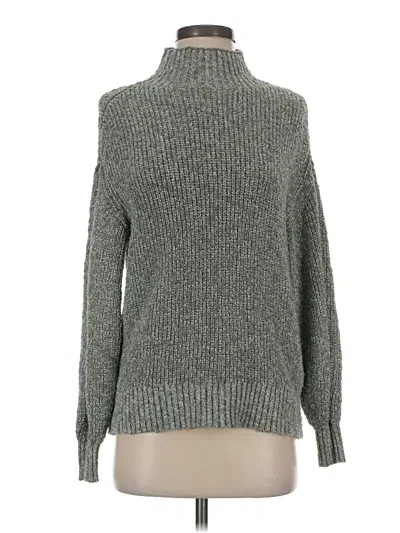 Pre-owned Aerie Turtleneck Sweater In Gray