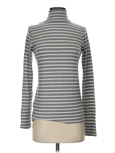 Pre-owned Aerie Turtleneck Sweater In Gray