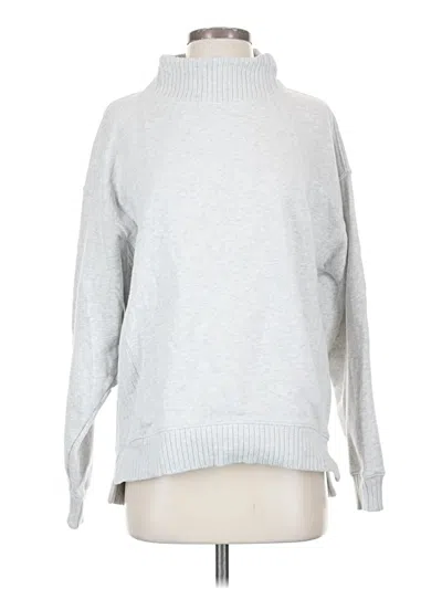 Pre-owned Aerie Turtleneck Sweater In Gray