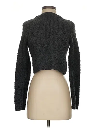 Pre-owned Aerie Turtleneck Sweater In Gray