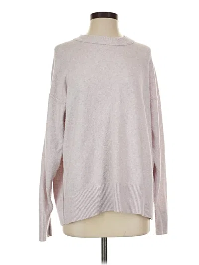 Pre-owned Aerie Turtleneck Sweater In Gray