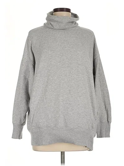 Pre-owned Aerie Turtleneck Sweater In Gray