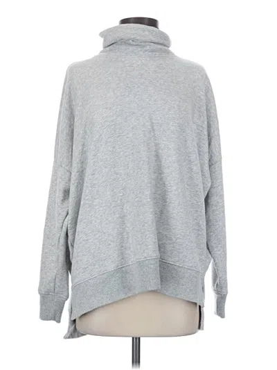 Pre-owned Aerie Turtleneck Sweater In Gray