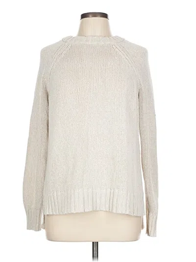 Pre-owned Aerie Turtleneck Sweater In Ivory