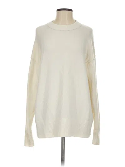 Pre-owned Aerie Turtleneck Sweater In Ivory