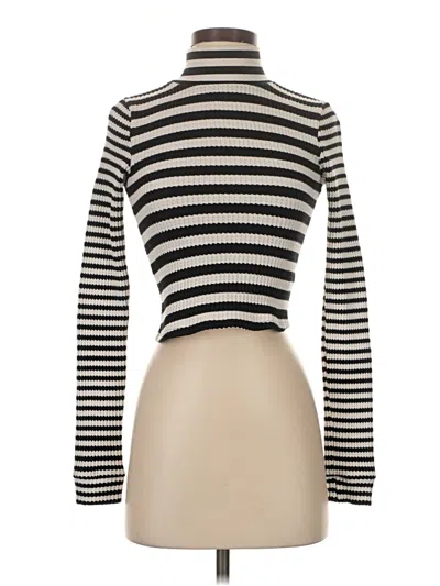 Pre-owned Aerie Turtleneck Sweater In Ivory