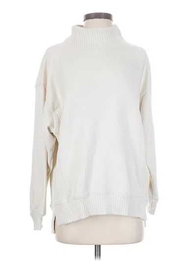 Pre-owned Aerie Turtleneck Sweater In Ivory