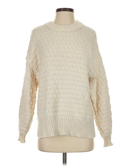 Pre-owned Aerie Turtleneck Sweater In Ivory