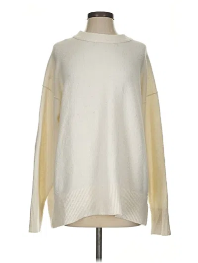 Pre-owned Aerie Turtleneck Sweater In Ivory