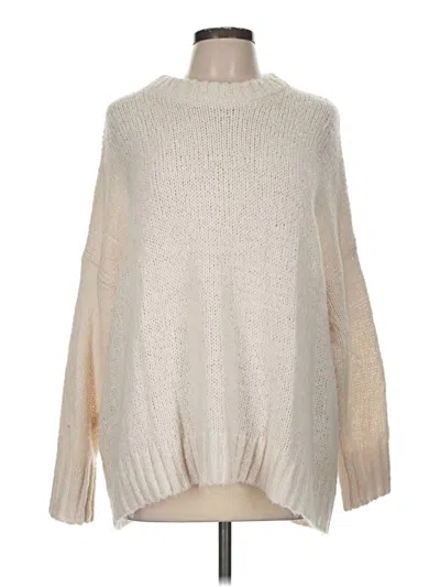 Pre-owned Aerie Turtleneck Sweater In Ivory