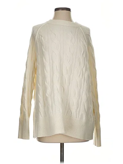 Pre-owned Aerie Turtleneck Sweater In Ivory