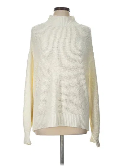 Pre-owned Aerie Turtleneck Sweater In Ivory