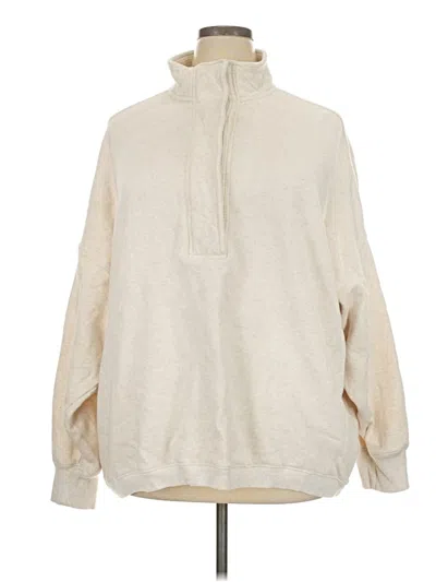 Pre-owned Aerie Turtleneck Sweater In Ivory