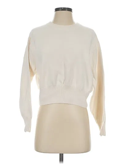 Pre-owned Aerie Turtleneck Sweater In Ivory