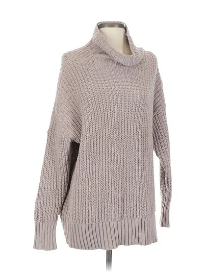 Pre-owned Aerie Turtleneck Sweater In Pink