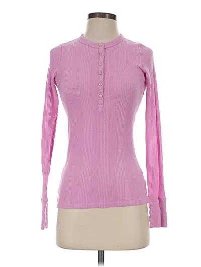Pre-owned Aerie Turtleneck Sweater In Pink
