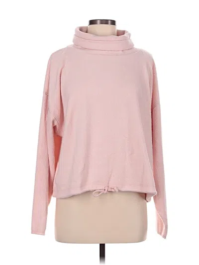 Pre-owned Aerie Turtleneck Sweater In Pink