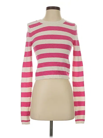 Pre-owned Aerie Turtleneck Sweater In Pink