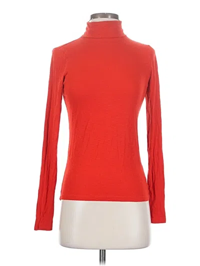 Pre-owned Aerie Turtleneck Sweater In Red