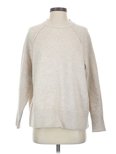 Pre-owned Aerie Turtleneck Sweater In Tan