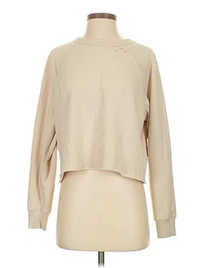 Pre-owned Aerie Turtleneck Sweater In Tan