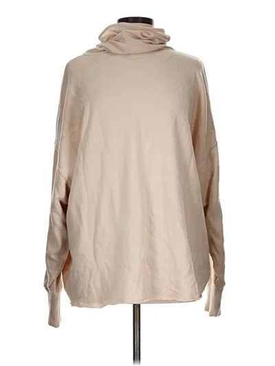 Pre-owned Aerie Turtleneck Sweater In Tan