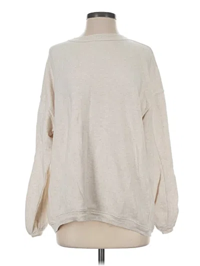 Pre-owned Aerie Turtleneck Sweater In Tan