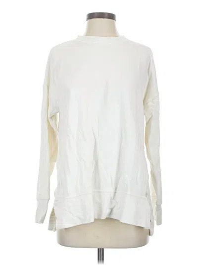 Pre-owned Aerie Turtleneck Sweater In White