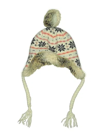 Pre-owned Aerie Winter Hat In White