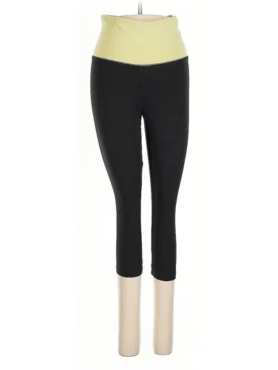 Pre-owned Aerie Yoga Pants In Black