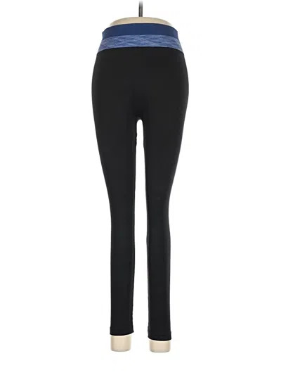 Pre-owned Aerie Yoga Pants In Black