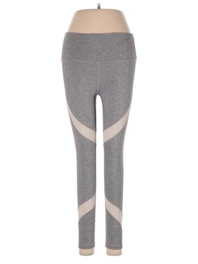 Pre-owned Aerie Yoga Pants In Gray