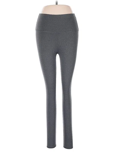 Pre-owned Aerie Yoga Pants In Gray