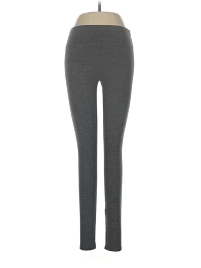 Pre-owned Aerie Yoga Pants In Gray