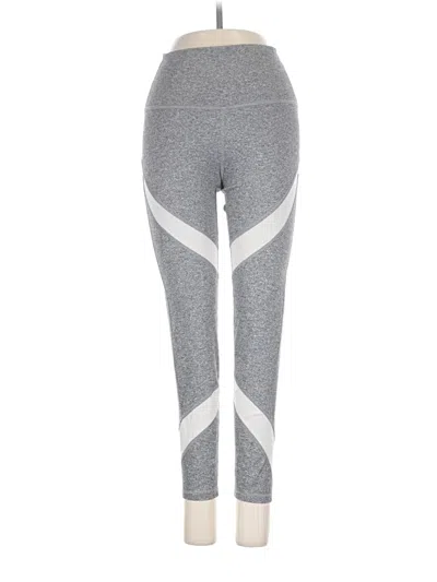 Pre-owned Aerie Yoga Pants In Gray