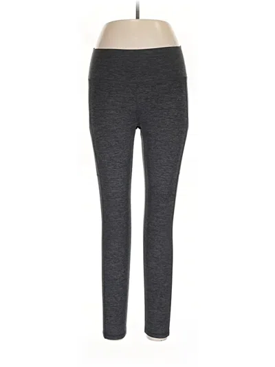 Pre-owned Aerie Yoga Pants In Gray