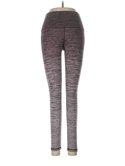 Pre-owned Aerie Yoga Pants In Gray