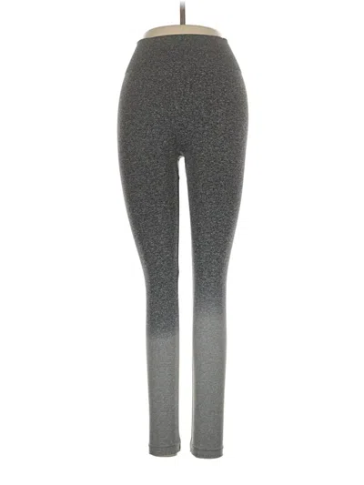 Pre-owned Aerie Yoga Pants In Gray