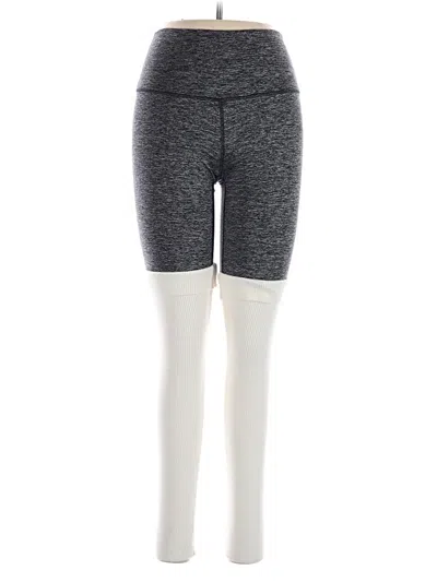 Pre-owned Aerie Yoga Pants In Gray
