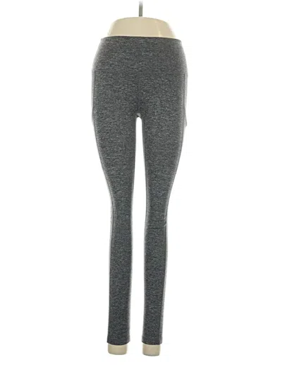 Pre-owned Aerie Yoga Pants In Gray