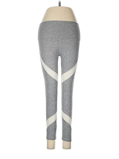 Pre-owned Aerie Yoga Pants In Gray