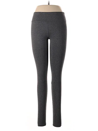 Pre-owned Aerie Yoga Pants In Gray