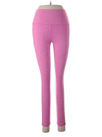 Pre-owned Aerie Yoga Pants In Pink