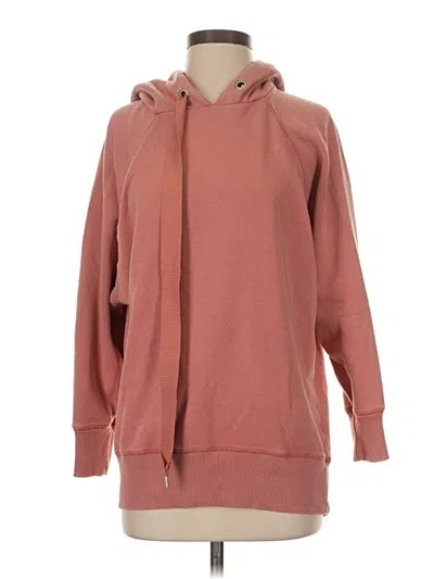 Pre-owned Aerie Zip Up Hoodie In Pink