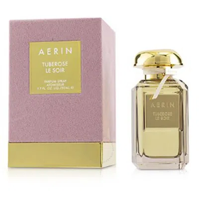 Aerin - Tuberose Le Soir Parfum Spray  50ml/1.7oz In Pink/green/orange