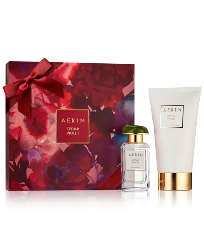 Aerin 2-pc. Cedar Violet Fragrance Gift Set In No Color
